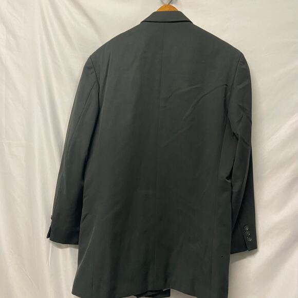 Franco Tassi Blazer Vintage Pointed Lapel Double Breasted 53R?? See Measurements - Picture 2 of 14